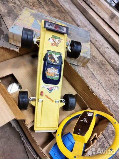 Радио управляемые машины СССР