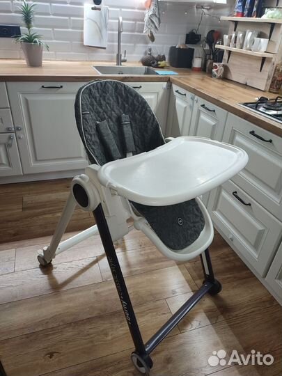 Стульчик для кормления happy baby