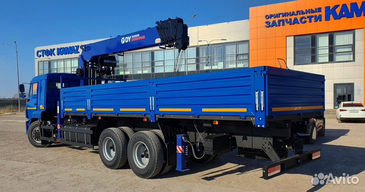 КамАЗ 65117-48 (А5) с КМУ, 2023