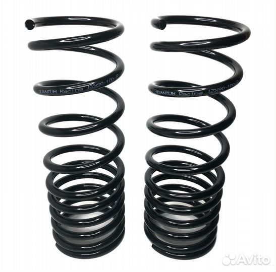 Пружины задние Quantum Racing - Toyota JZX90 JZX10