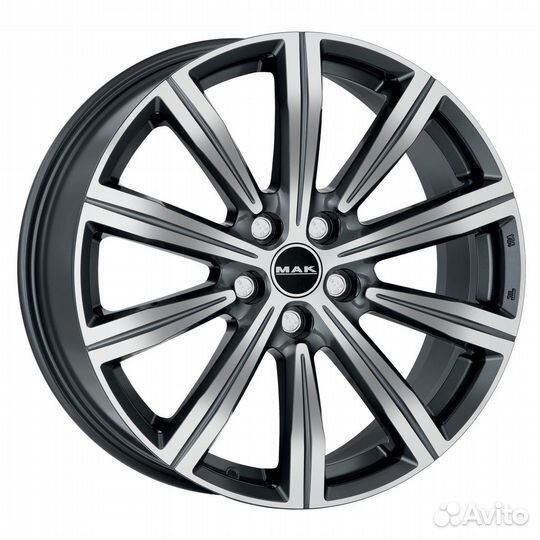 R20 5x112 8,5J ET28 D66,45 MAK Birmingham Gunmetal