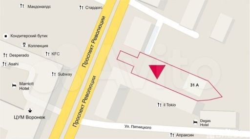 Свободного назначения, 1100 м²