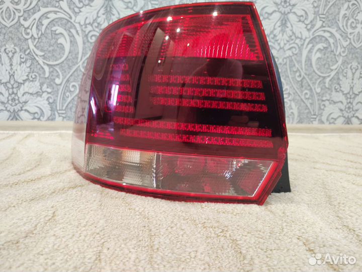 Фонарь левый VW polo седан GT рестайлинг оригинал