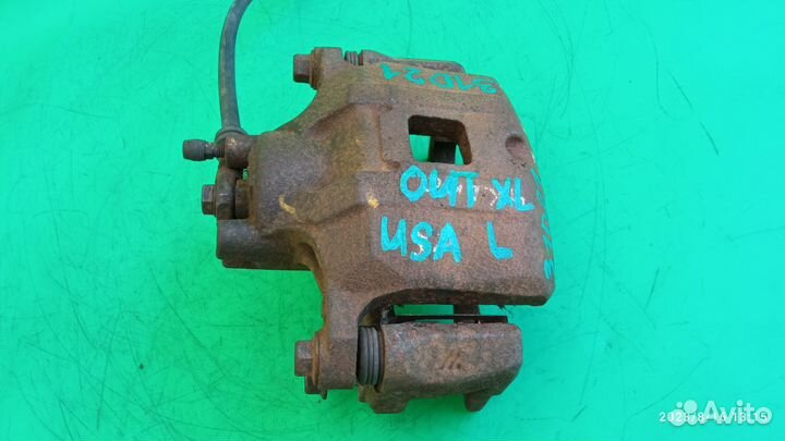 Суппорт передний левый для Mitsubishi Outlander XL