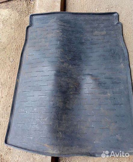 Коврик в багажник bmw e60