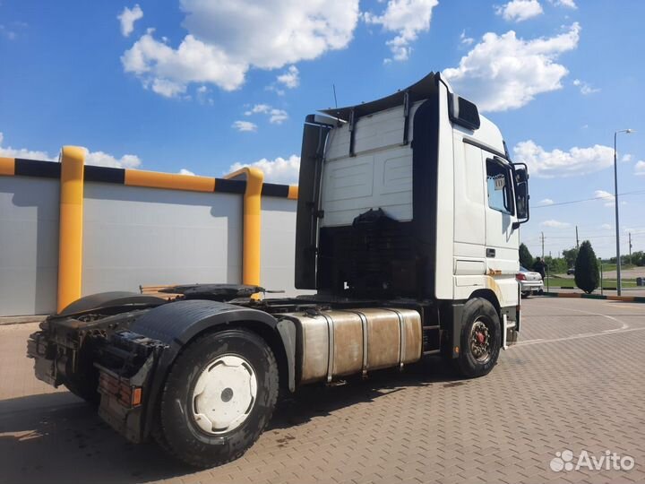 Mercedes-Benz Actros, 2002