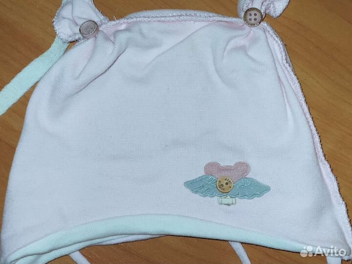 Детские шапочки для новорожденных