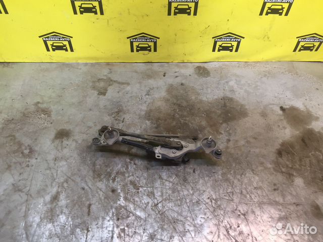 Трапеция дворников hyundai solaris 2015г