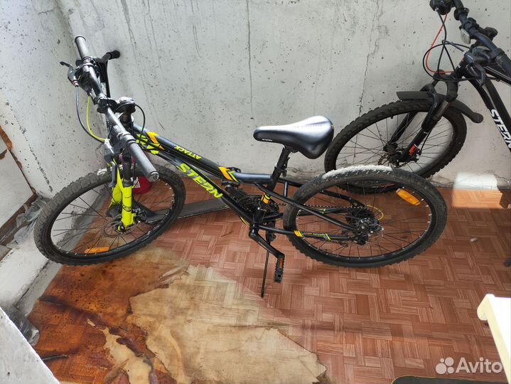 Велосипед подростковый stern 24