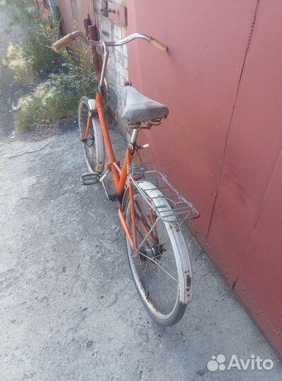 Велосипед Салют СССР