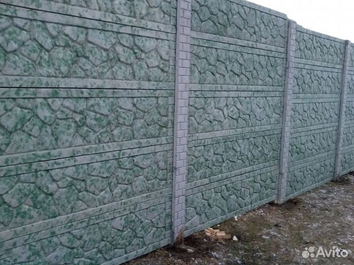 Забор под ключ