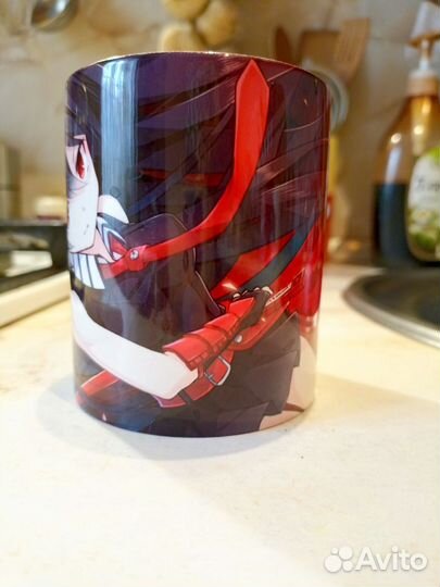Кружка с аниме 