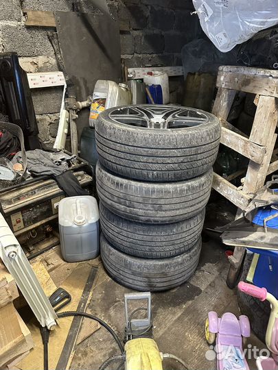 Колеса на mercedes r19