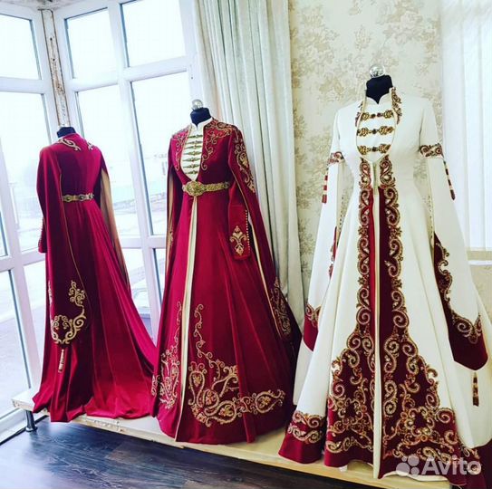 Национальные и Европейские свадебные платья