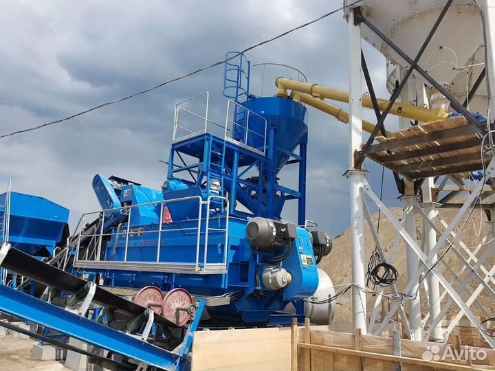 Грунтосмесительная установка (гсу) nflg 350 т/ч