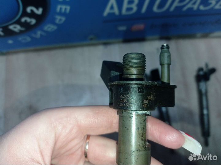 Форсунки на BMW n47