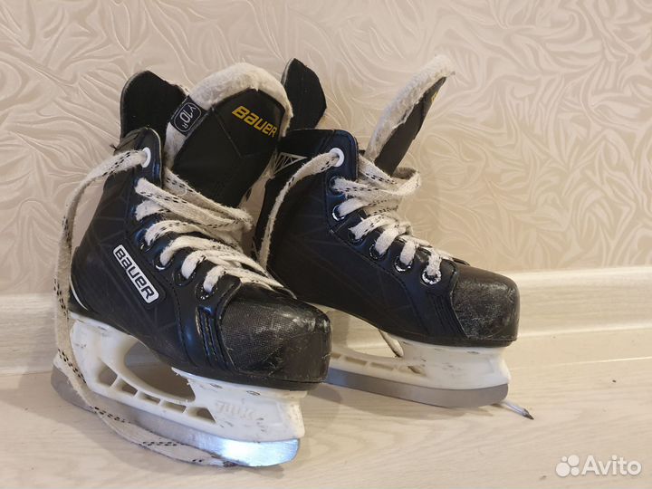 Хоккейные коньки детские 28 размер