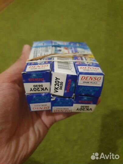 Японские свечи зажигания Denso, 6шт