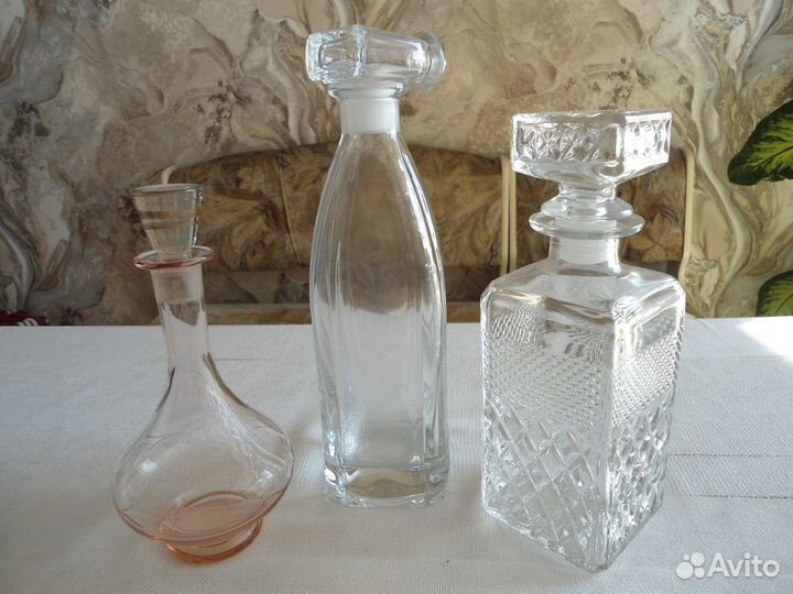 Графины и штоф