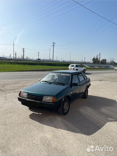 Капот ваз 21099