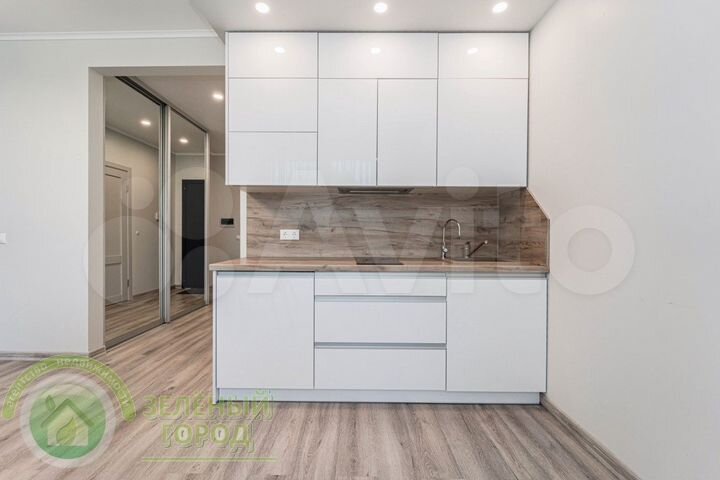 Апартаменты-студия, 46 м², 6/7 эт.