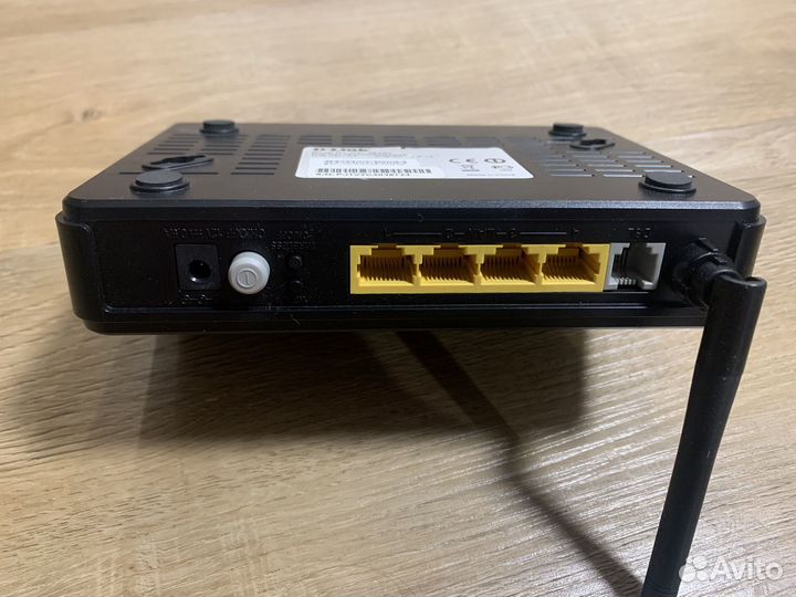 Wifi роутер d link DSL-2640