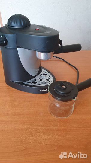 Кофеварка с капучинатором