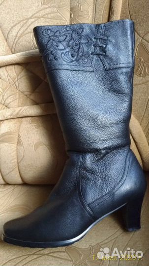 Сапоги зимние на 39 размер