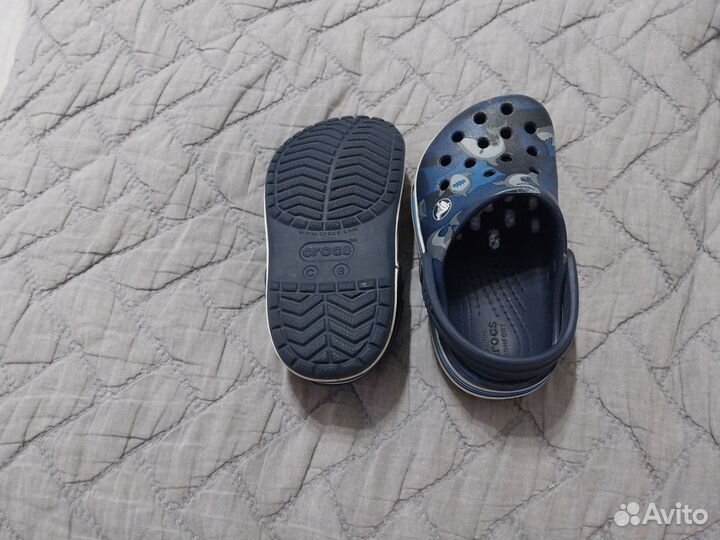 Crocs сабо с6 для мальчика