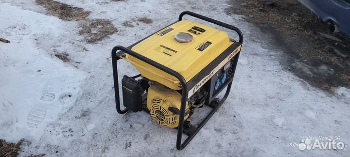 Генератор бензиновый бу