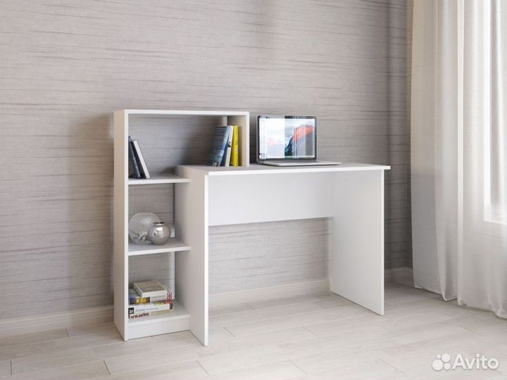 Стол компьютерный с полками