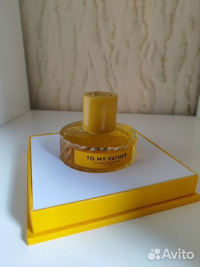 Парфюмерная вода To my father новая