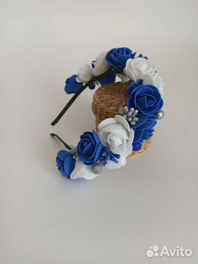 Ободки из цветов
