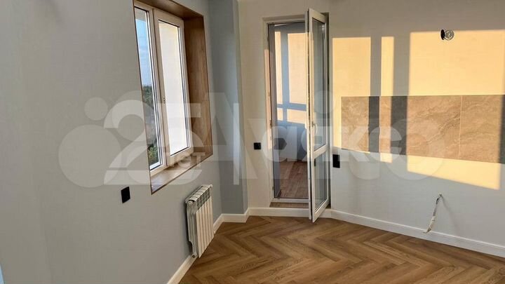 2-к. квартира, 74 м², 10/18 эт.