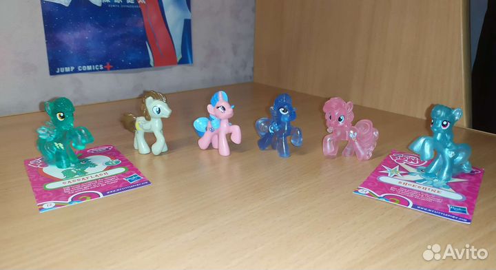 My little pony фигурки пони