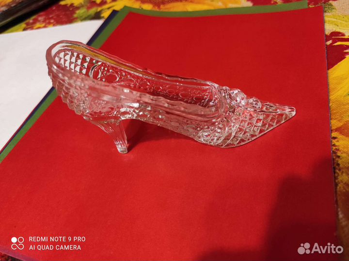 Хрустальная туфелька
