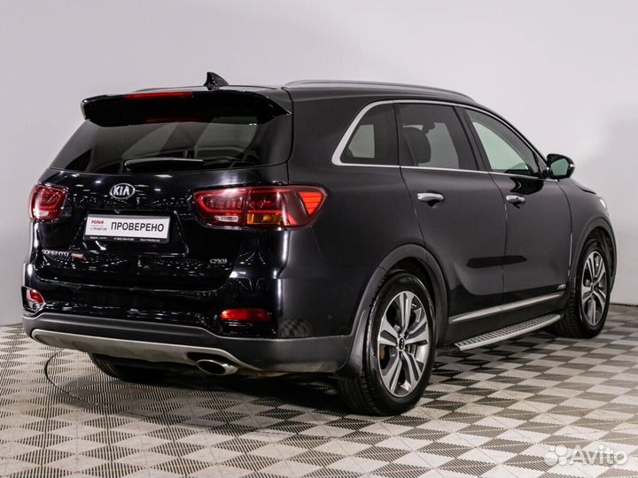 Kia Sorento Prime 2.2 AT, 2018, 110 000 км