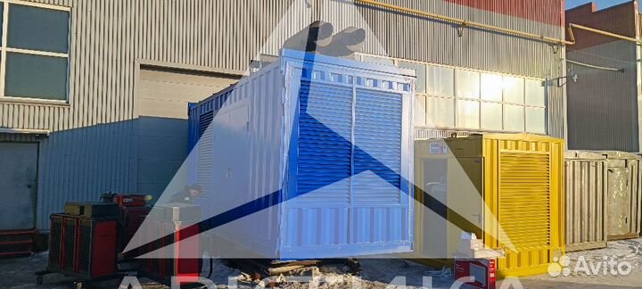 Дизельный генератор Арктика ад 600