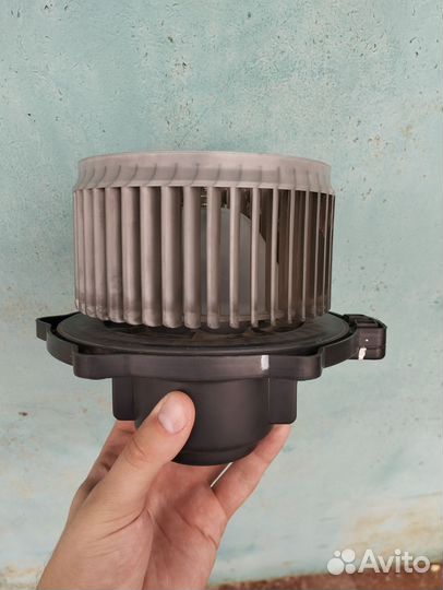 Мотор отопителя в сборе Gentra/Lacetti