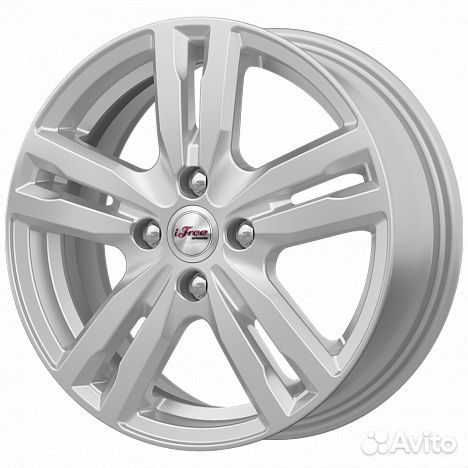 R15 4x100 6J ET50 60,1 iFree Горизонт Нео-классик