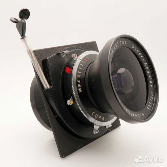 Schneider-Kreuznach 165mm f/8 Super-Angulon