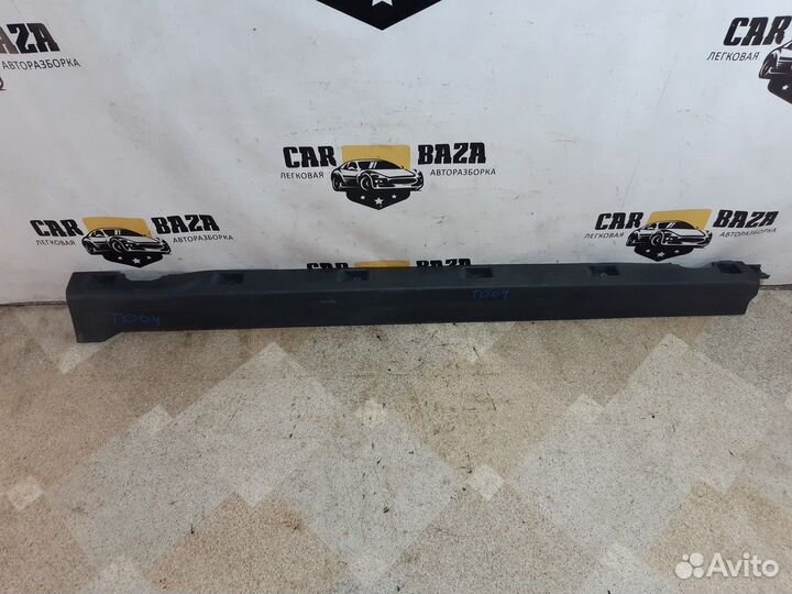 Накладка на порог (наружная) левая L