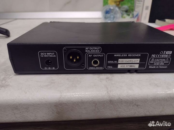 Ресивер JTS US-8010D