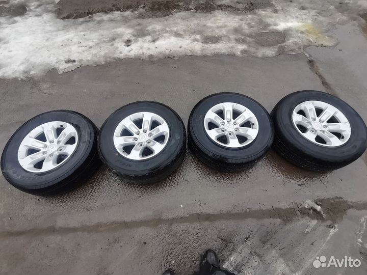 Диски R18 Dodge RAM-1500 2019