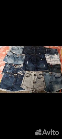 Женские джинсовые шорты