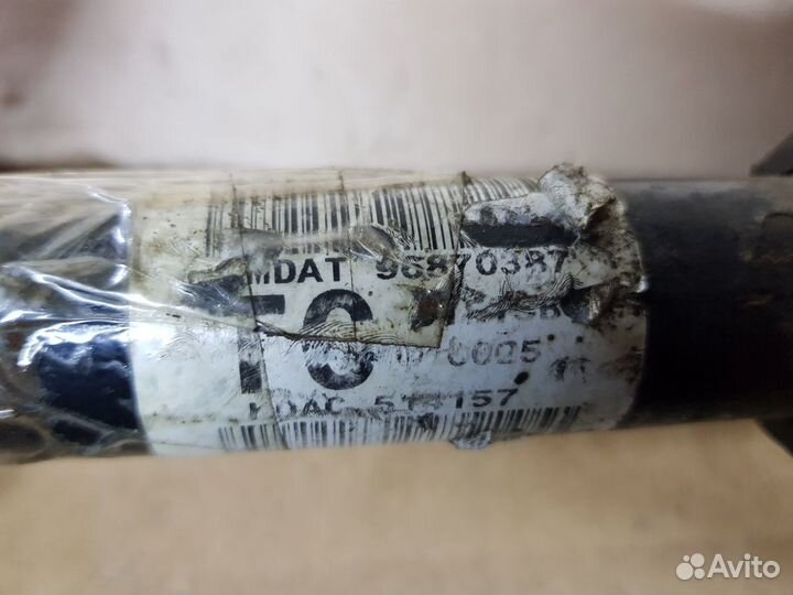 Полуось передняя левая Chevrolet Aveo T250