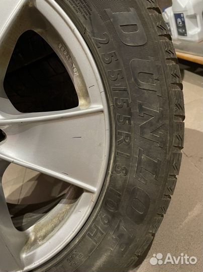 Колеса R18 на BMW X5