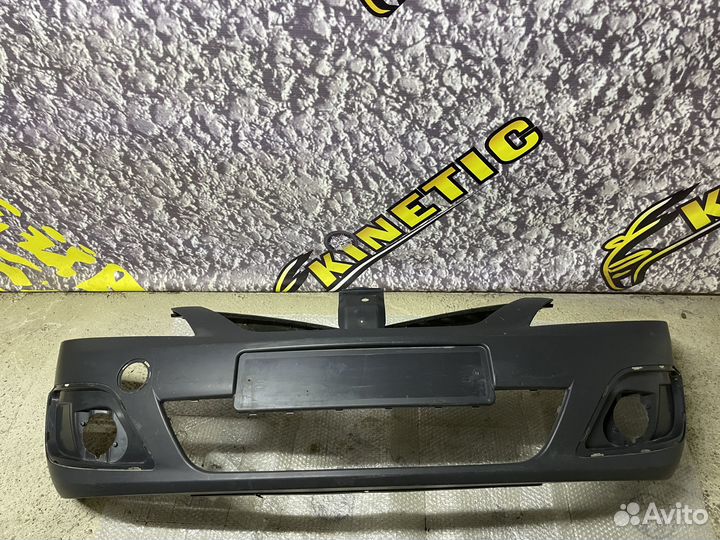 Бампер передний текстурный Largus Ларгус