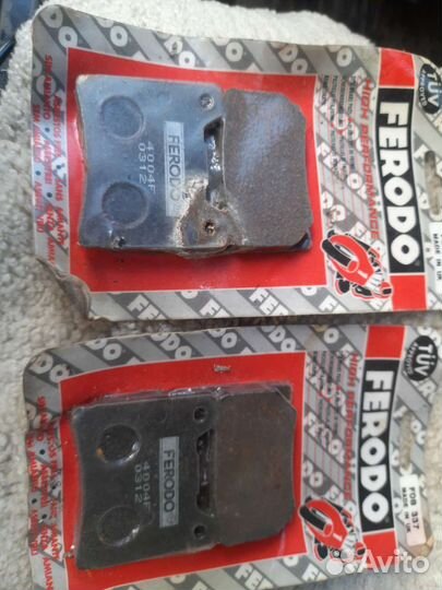 Колодки Ferodo FOB 337 на мотоцикл