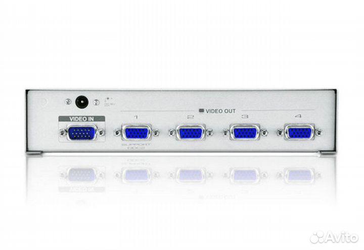 Видеоразветвитель Aten VS94A новый